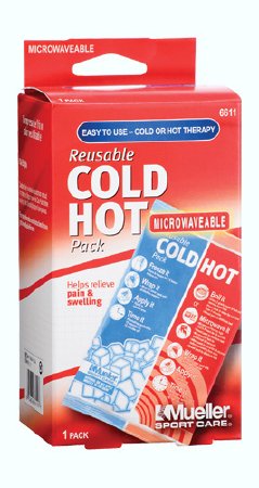 Mueller - Hot / Cold Pack General Purpose 6 X 9 Inch Gel Reusable - 6611