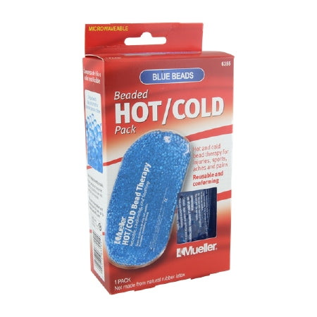 Mueller - Hot / Cold Pack General Purpose 4 X 9 Inch PVC / Glycerin / Polyacrylic Acid-Sodium Salt / Carboxymethyl Cellulose-Sodium Salt Reusable - 6355