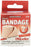 Mueller - Elastic Bandage 2 Inch X 5.3 Foot Standard Compression Single Hook and Loop Closure Beige NonSterile - 6152