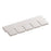 Harloff Manufacturing Divider Drawer White With 5 Spaces 10/Pk - 68605