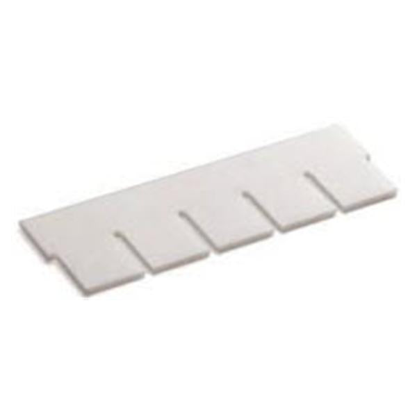 Harloff Manufacturing Divider Drawer White With 5 Spaces 10/Pk - 68605