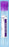 Sarstedt - Venous Blood Collection Tube Round Bottom K3 EDTA Additive 12 X 75 mm 4 mL Violet Pull Cap Polypropylene Tube - 36.338.100
