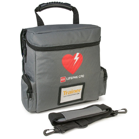 Lifepak CR2T Trainer - Carry Case Gray - 11260-000048