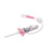 Becton-Dickinson Catheter Iv Nexiva Shielded 24Gx9/16" 9/16" With Wings Yellow 80/Ca - 383510
