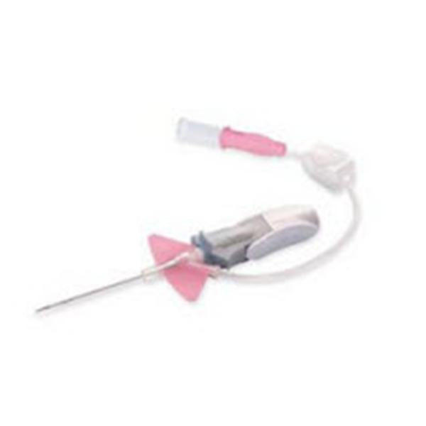 Becton-Dickinson Catheter Iv Nexiva Shielded 24Gx9/16" 9/16" With Wings Yellow 80/Ca - 383510