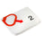 LIFEPAK CR2 AED Training System - Replacement Electrode Tray Cover - 11250-000145