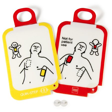 LIFEPAK CR2 AED Training System - Replacement Electrode Pads - 11250-000140