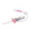 Becton-Dickinson Catheter Iv Nexiva Shielded Closed End Single Port W/ Wng Pink 20Gx1-1/4" 80/Ca - 383517
