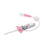Becton-Dickinson Catheter Iv Nexiva Shielded Closed End Single Port W/ Wng Pink 20Gx1-3/4" 80/Ca - 383518