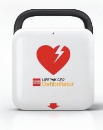 Lifepak CR2 - Defibrillator Unit Semi - Automatic Electrode Pads Contact - 99512-001262