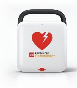Lifepak CR2 - Defibrillator Unit Semi - Automatic Electrode Pads Contact - 99512-001261