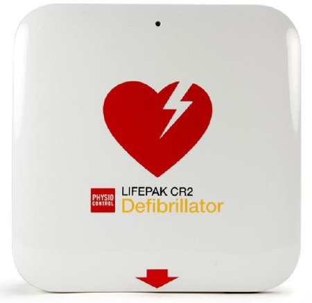 Lifepak CR2 - Defibrillator Unit Semi - Automatic Electrode Pads Contact - 99512-001265