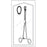 Sklar Instruments Forcep Sponge Foerster Econo 9-1/2" Serrated Straight Ss Disposable 50/Ca - 96-2532