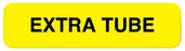 United Ad Label LABEL, EXTRA TUBE FLOURSCENT YLW (760/RL) - ULCL144
