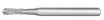 Miltex - Bur 0.5 mm Diameter Carbide Round Tip - DFG1/2SU