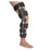 Ossur America-Royce Medical Brace Innovator Dlx Regular Knee Full Foam Black Ea - 423200