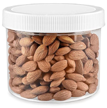 Uline - Jar Round / Wide Mouth Plastic 32 oz. - S-9937B