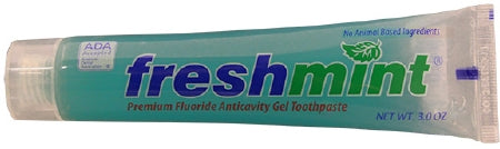 Freshmint - Toothpaste Mint Flavor 3 oz. Tube - CGADA3