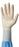 SensiCare PI - Surgical Glove Size 7 Sterile Pair Polyisoprene Extended Cuff Length Smooth Cream Not Chemo Approved - Medline - MSG9070