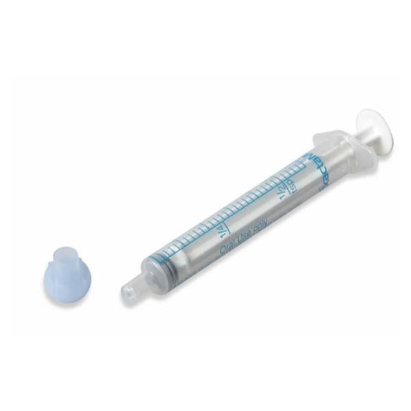 Baxter Anesthetic & Crit Care Syringe Oral Exactamed Polypropylene 5Cc Transparent 500/Case - H9387505