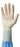 SensiCare PI - Surgical Glove Size 6.5 Sterile Pair Polyisoprene Extended Cuff Length Smooth Cream Not Chemo Approved - Medline - MSG9065