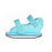 BSN Medical Shoe Cast Premium Canvas Blue Eva Rocker Sole 10 Size Medium Ea - 58-35011