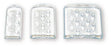 Aspen Surgical Products OXBORO InnerVent Instrument Tip Guard 2 X 9 X 25 mm, InnerVent, Tint-Orange, Radiopaque - 093117BBG