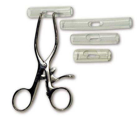 OXBORO - Retractor Guard 38mm, Vented, Clear - 096109BBG