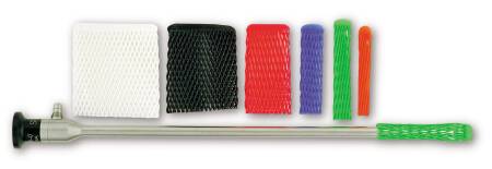 OXBORO - Instrument Tip Guard 15 X 76 mm, Not Vented, Green, Mesh - 099002BBG