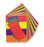 Aspen Surgical Products Barkley ID Sheet Tape Multipurpose Label Stripe Pattern Black / Yellow 8-1/2 X 11 Inch - 153005EEA