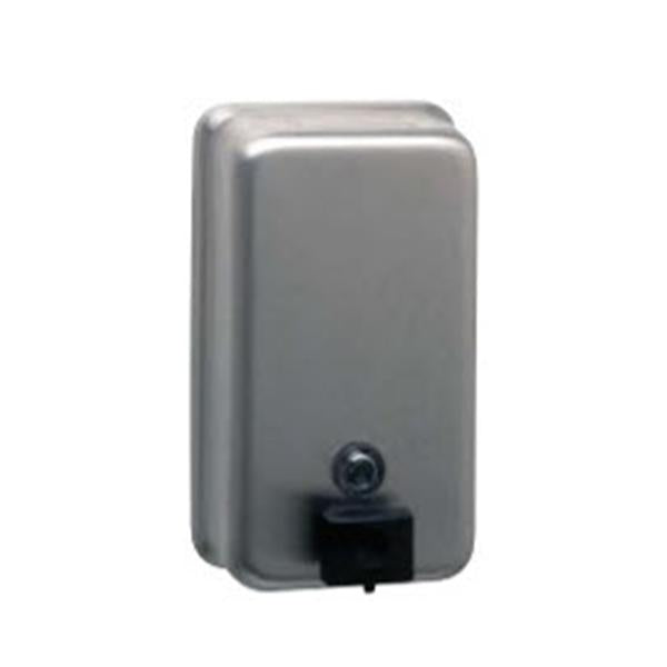 Bobrick Dispenser Soap Bobrick Silver Manual 40Oz Ea - 2111