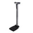 Health O Meter - Column Scale with Height Rod Digital Display 250 kg Capacity Gray Battery Operated - 500KGAD