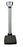 Health O Meter - Column Scale Digital Display 272 kg Capacity Gray AC Power - 599KG