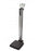 Health O Meter Health O Meter Plaform Scale w Height Rod Digital Eye Level Display 272 kg Black AC Adapter - 600KG-BT