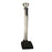 Health O Meter - Column Scale with Height Rod Digital Display 272 kg Capacity Gray AC Power - 600KG-BT