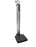Health O Meter Health O Meter Plaform Scale w Height Rod Digital Eye Level Display 600 lbs. / 272 kg Black AC Adapter - ELEVATE-KG-BT
