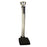 Health O Meter - Column Scale with Height Rod Digital Display 272 kg Capacity Gray AC Power - ELEVATE-KG-BT