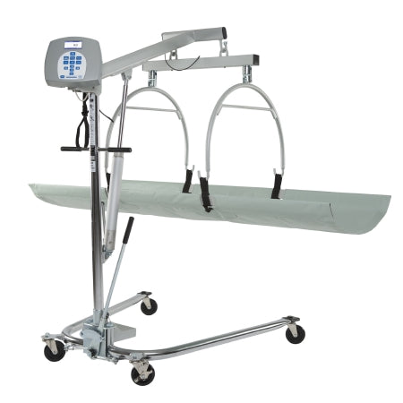Health O Meter - In-Bed / Stretcher Scale Digital Display 400 lbs./ 181 kg Capacity Gray Battery Operated - 2000KL-BT
