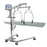 Health O Meter - In-Bed / Stretcher Scale Digital Display 400 lbs./ 181 kg Capacity Gray Battery Operated - 2000KL-BT