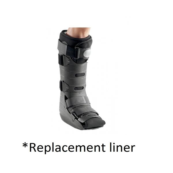 DJO Liner Brace Nextep Contour 2 Air Adult Ankle/Leg/Foot Black Size Medium Ea - 79-95365