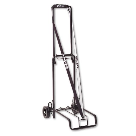 STEBCO - Luggage Cart 2 Wheels 125 lbs. Comfort Grip Handle Steel - Lagasse - STB390002BLK