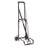 STEBCO - Luggage Cart 2 Wheels 125 lbs. Comfort Grip Handle Steel - Lagasse - STB390002BLK