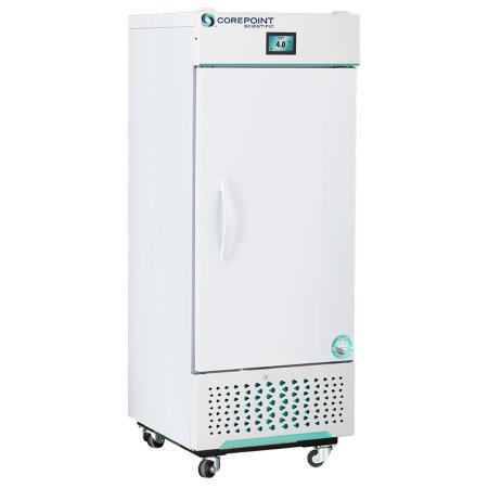 Corepoint Scientific White Diamond Series - Refrigerator Laboratory and Pharmacy Use 12 cu.ft. 1 Solid Swing Door Cycle Defrost - NSWDR121WWS/0