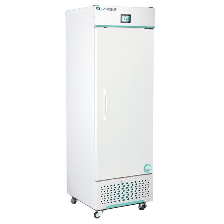 Corepoint Scientific White Diamond Series - Refrigerator Laboratory and Pharmacy Use 16 cu.ft. 1 Solid Swing Door Cycle Defrost - NSWDR161WWS/0