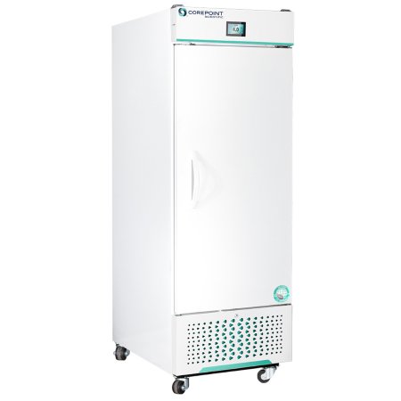Corepoint Scientific White Diamond Series - Refrigerator Laboratory and Pharmacy Use 26 cu.ft. 1 Solid Swing Door Cycle Defrost - Horizon Scientific - NSWDR261WWS/0