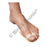 Bird & Cronin Splint Budin Double Toe Elastic Bands Beige Size One Size Fits All Universal Ea - 48458157