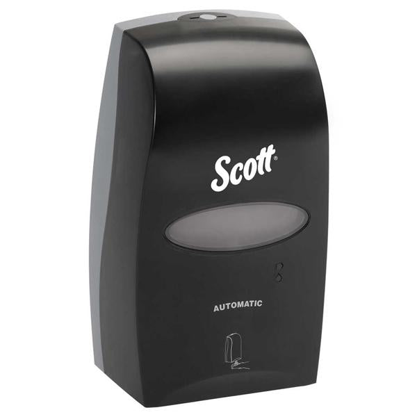 Kimberly Clark Professional Dispenser Solution Kleenex Cassette Black Touchless Electronic 1200 Ml Ea - 92148