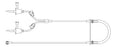 Mps Medical Tubing, Dual Lead Hi-Vol Pmp W/Vntd Spike & Ml Ll(40/Bx) - 17788HP3M
