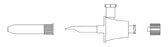 Mps Medical Transfer Pin, Suregrip Str Lg 64Mm(100/Bx) - 19TP