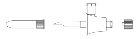 Mps Medical Transfer Pin, Suregrip Str Lg 64Mm(100/Bx) - 19TP